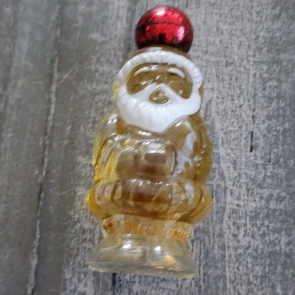Vintage Avon Christmas Bell Santa Boot Cologne Bottles Holiday Collection - Picture 9 of 12
